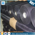 Spot welded woven black wire mesh cloth filter disc for plastic extruder